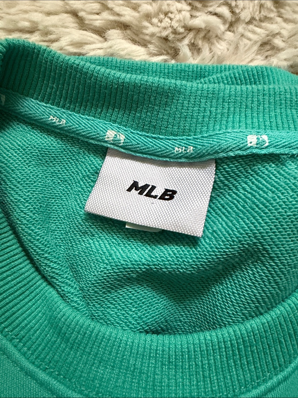 MLB Korea LA DODGERS Crewneck Sweatshirt - Picture 3 of 6